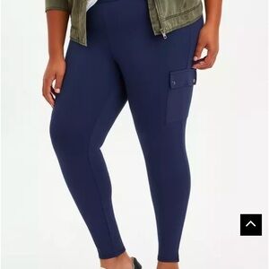 Torrid NWT Navy Cargo Pants 2X